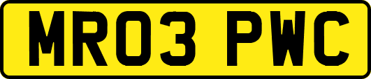 MR03PWC