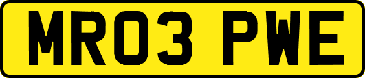 MR03PWE
