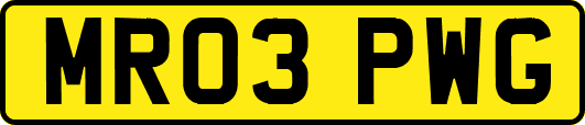MR03PWG