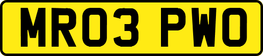 MR03PWO