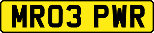MR03PWR