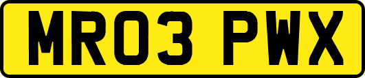 MR03PWX