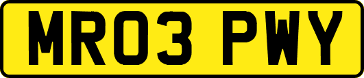 MR03PWY