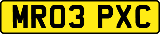 MR03PXC