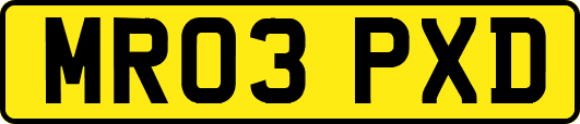 MR03PXD