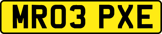 MR03PXE
