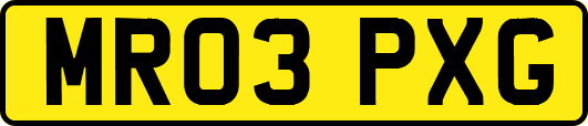 MR03PXG