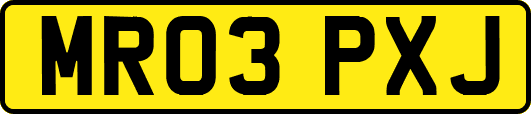 MR03PXJ