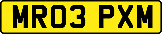 MR03PXM