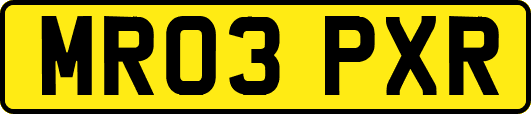MR03PXR