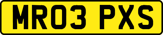MR03PXS