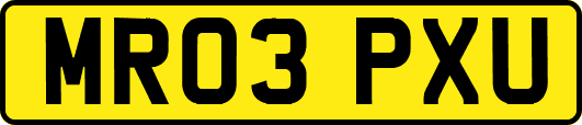 MR03PXU