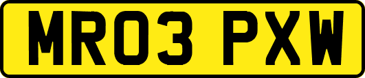 MR03PXW