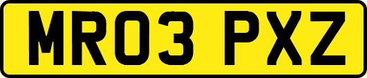 MR03PXZ