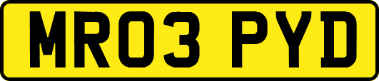 MR03PYD