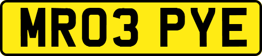 MR03PYE