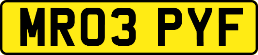 MR03PYF
