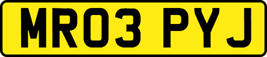 MR03PYJ
