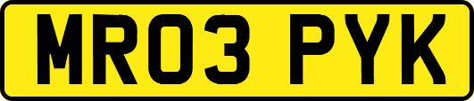 MR03PYK