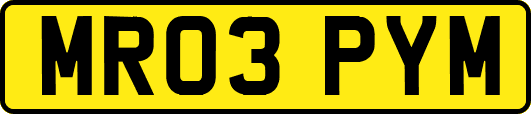 MR03PYM