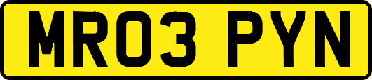 MR03PYN