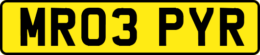 MR03PYR
