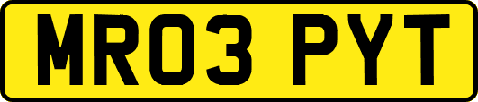 MR03PYT