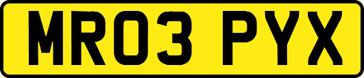 MR03PYX