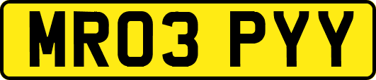 MR03PYY