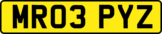 MR03PYZ