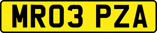 MR03PZA