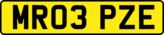 MR03PZE