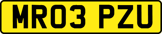 MR03PZU