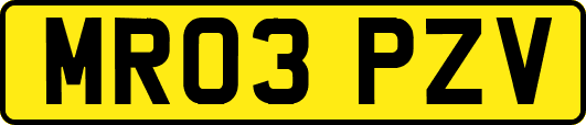 MR03PZV