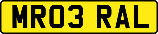 MR03RAL