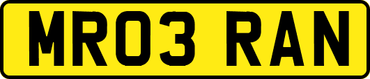 MR03RAN