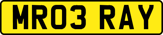 MR03RAY