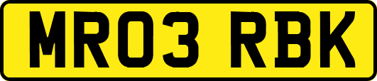 MR03RBK