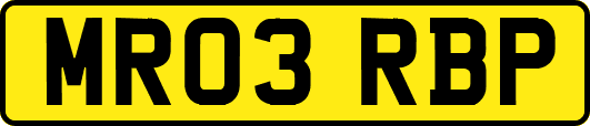 MR03RBP