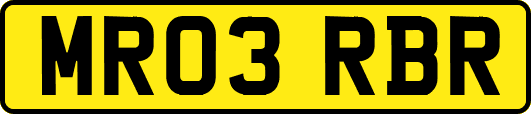 MR03RBR