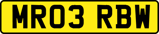 MR03RBW