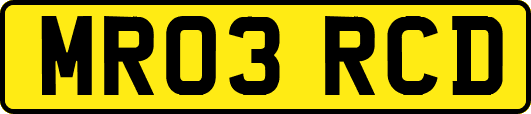 MR03RCD