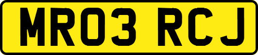MR03RCJ