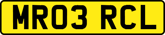 MR03RCL