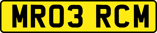 MR03RCM