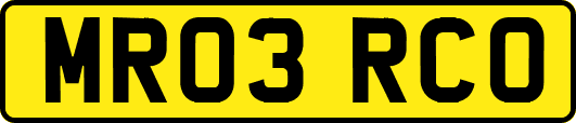 MR03RCO