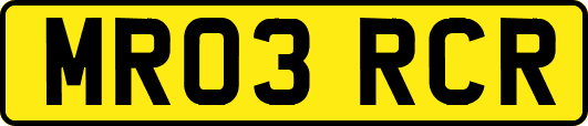 MR03RCR