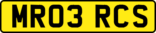 MR03RCS