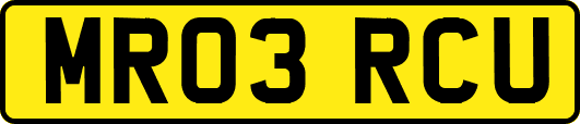 MR03RCU