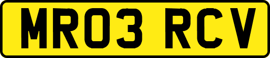 MR03RCV